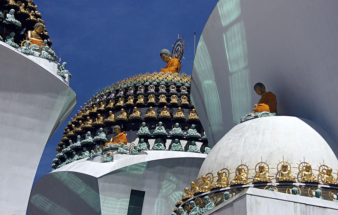 Thousands Buddhas Pagoda