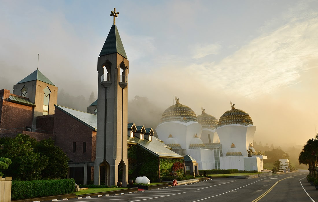 金寶山塔位環境-日光苑